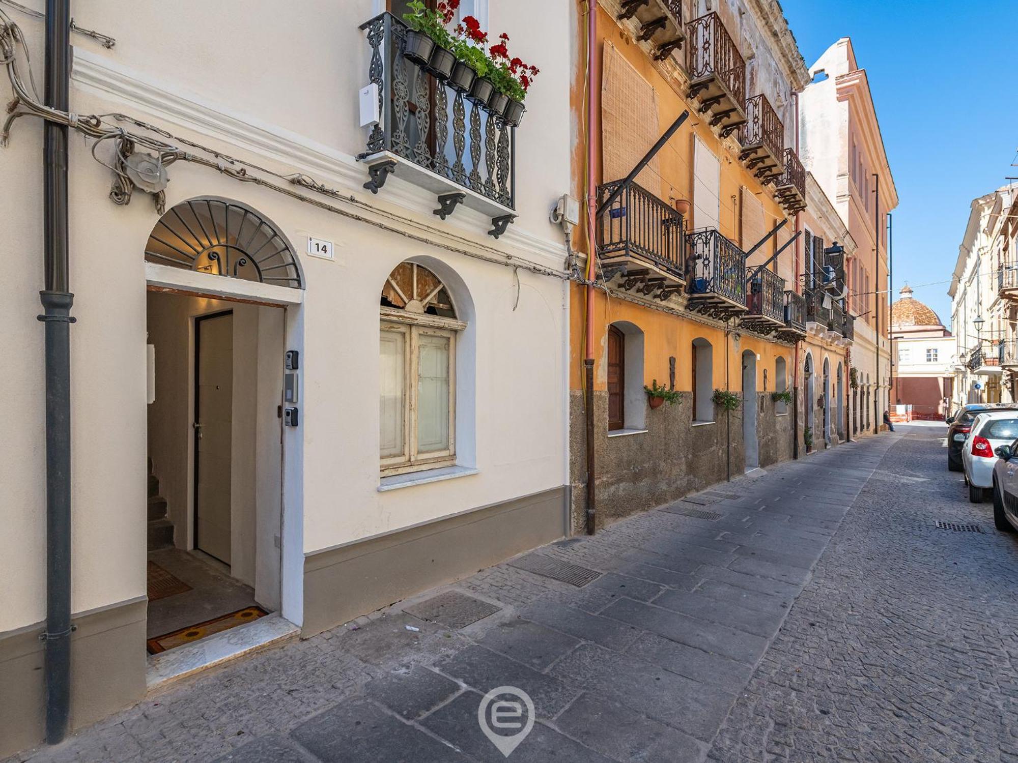 Dimora Della Gherardesca Iglesias Exterior foto